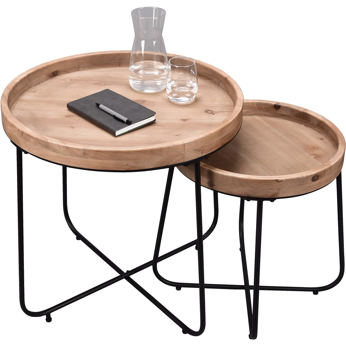 Bijzettafel Hout