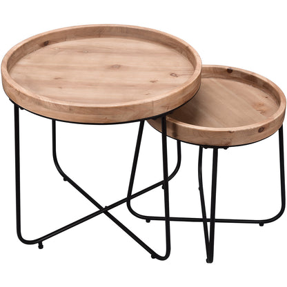 Bijzettafel Hout