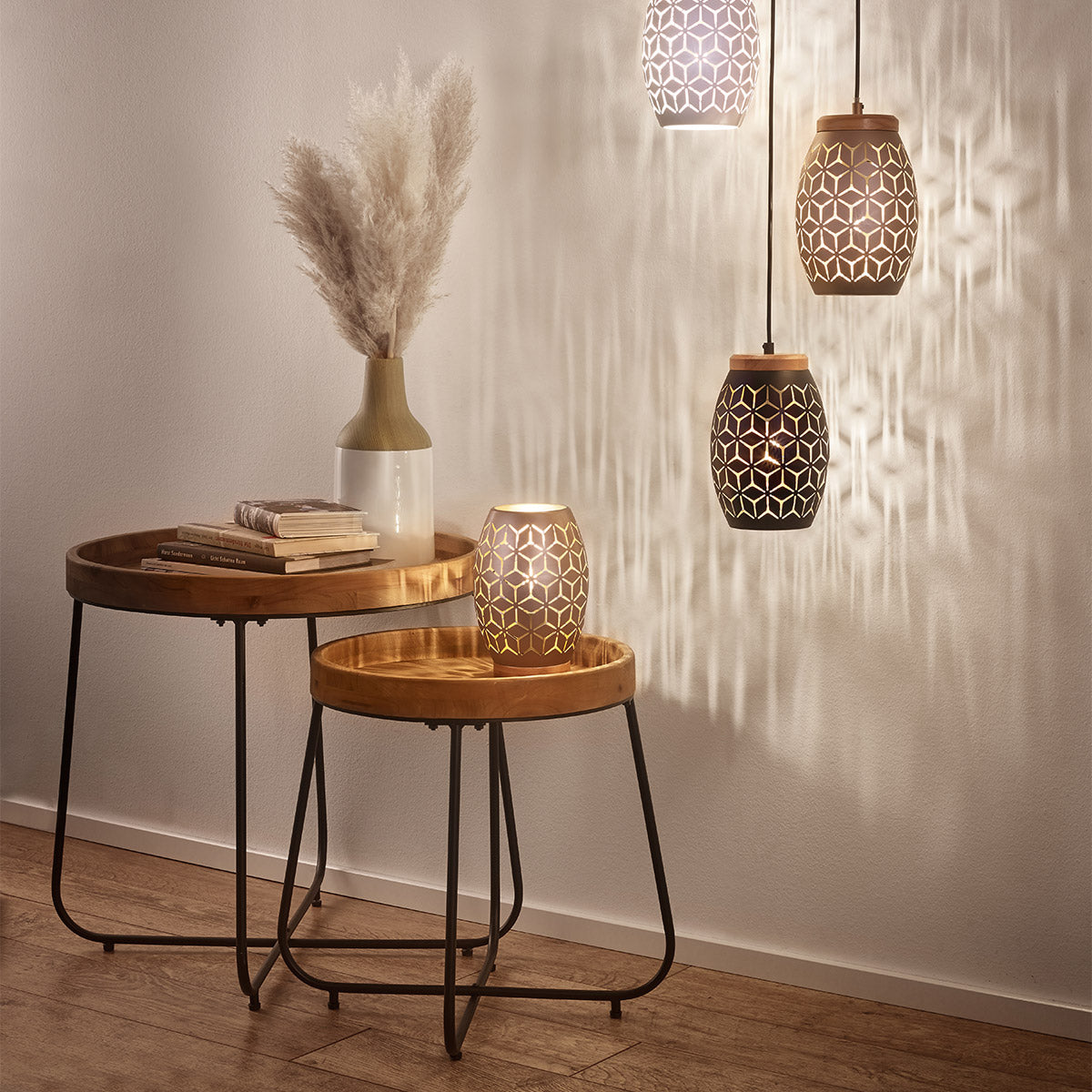 Bijzettafel Hout