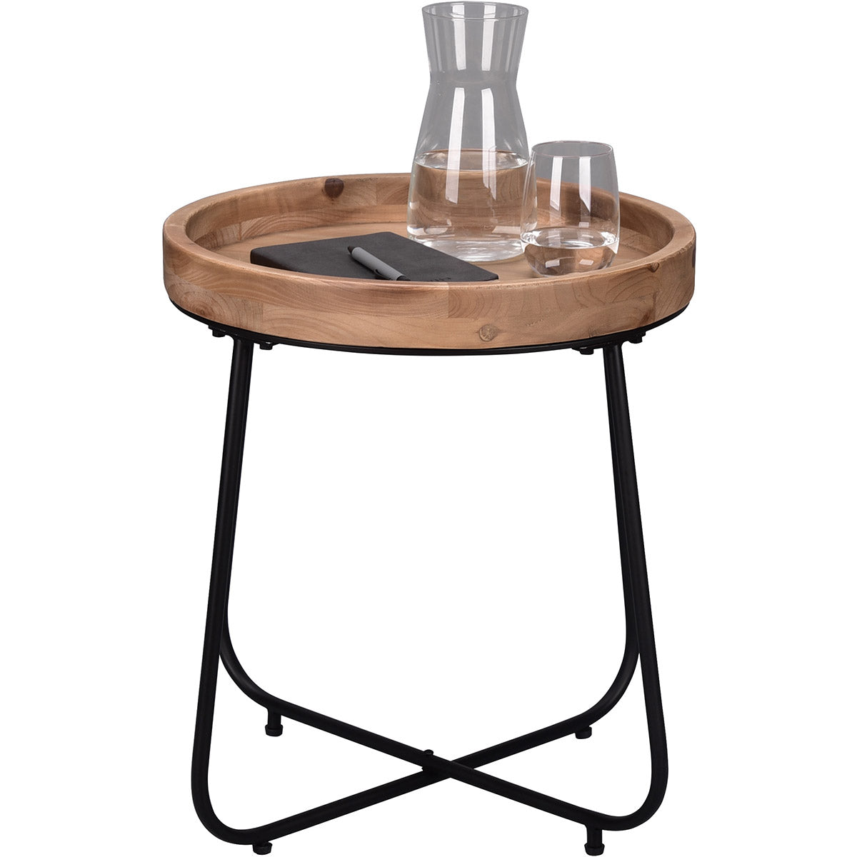 Bijzettafel Hout