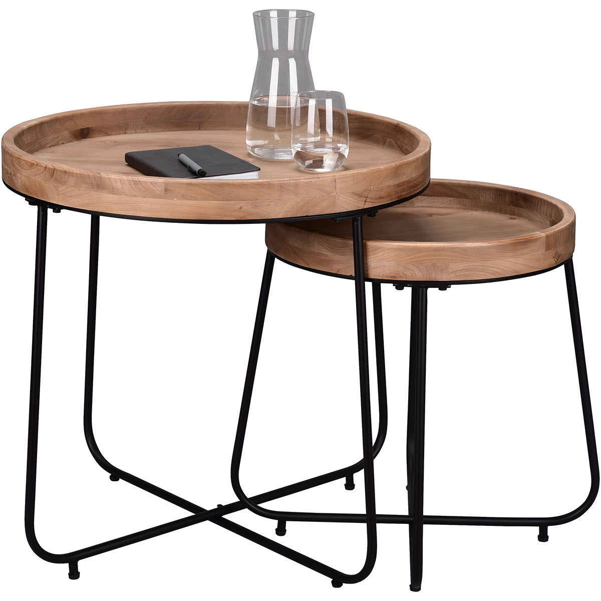 Bijzettafel Hout
