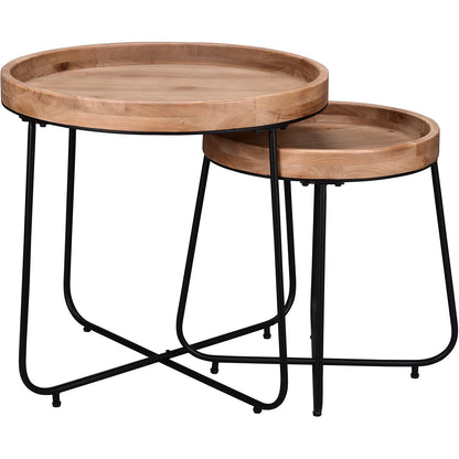 Bijzettafel Hout