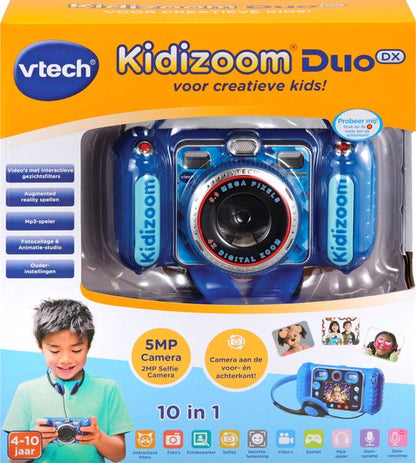 Vtech Kidizoom Duo DX blauw