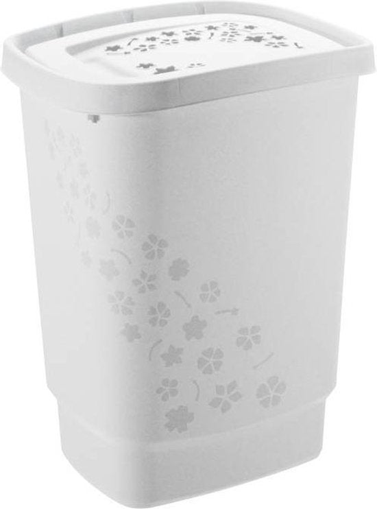 Rotho Flowers Wasmand 44.7x34.7x60.5 55L Grijs