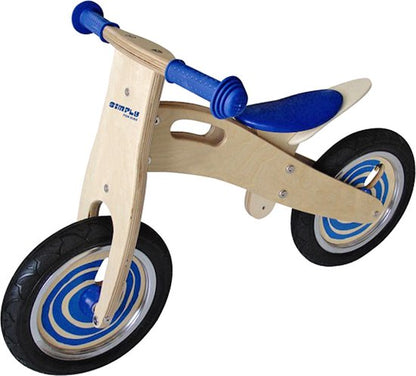 Houten Loopfiets Blauw