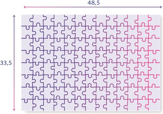 Clementoni Supercolor Puzzel Bluey 104 Stukjes