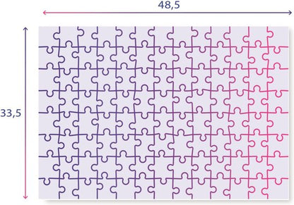Clementoni Supercolor Puzzel Bluey 104 Stukjes