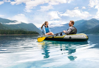 Intex Seahawk 2-Persoons Boot Set