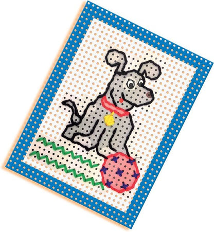 SES Creative Ik Leer Borduren