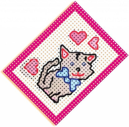 SES Creative Ik Leer Borduren