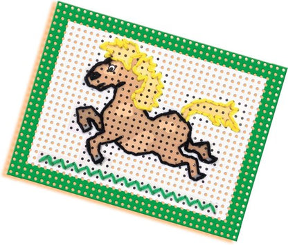 SES Creative Ik Leer Borduren