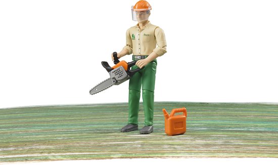 Bruder 60030 Bosbouwer met Accessoires