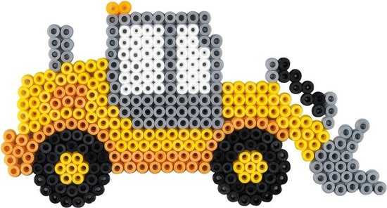 Hama Strijkkralen Werkvoertuigen 4000stuks