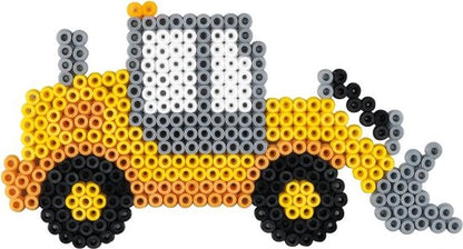 Hama Strijkkralen Werkvoertuigen 4000stuks