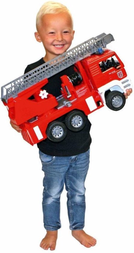 Bruder Brandweerwagen Met Pomp
