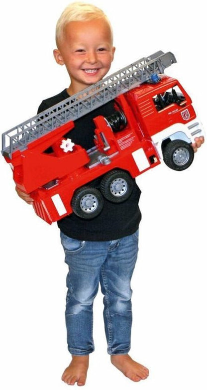 Bruder Brandweerwagen Met Pomp