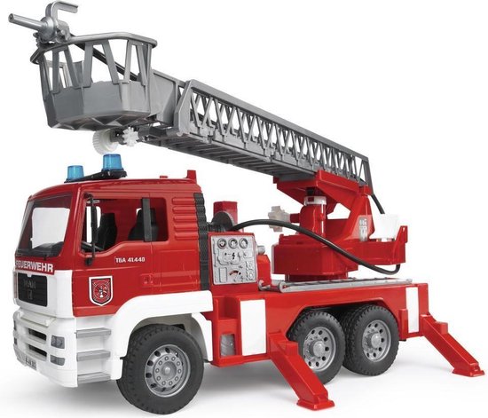 Bruder Brandweerwagen Met Pomp