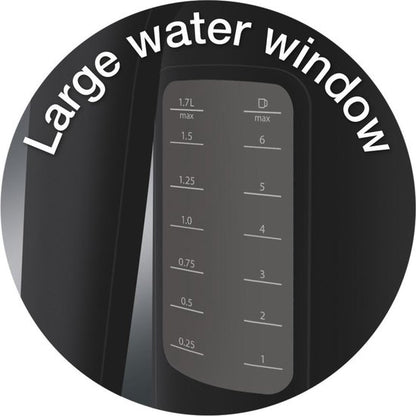 Braun WK3100 PurEase Waterkoker 1.7L 2200W Zwart