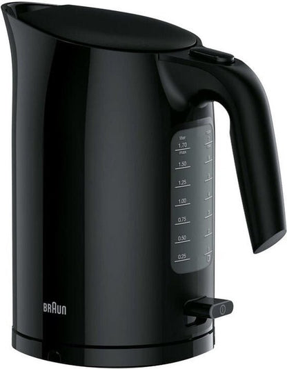 Braun WK3100 PurEase Waterkoker 1.7L 2200W Zwart