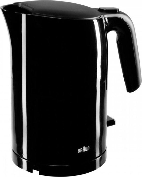 Braun WK3100 PurEase Waterkoker 1.7L 2200W Zwart