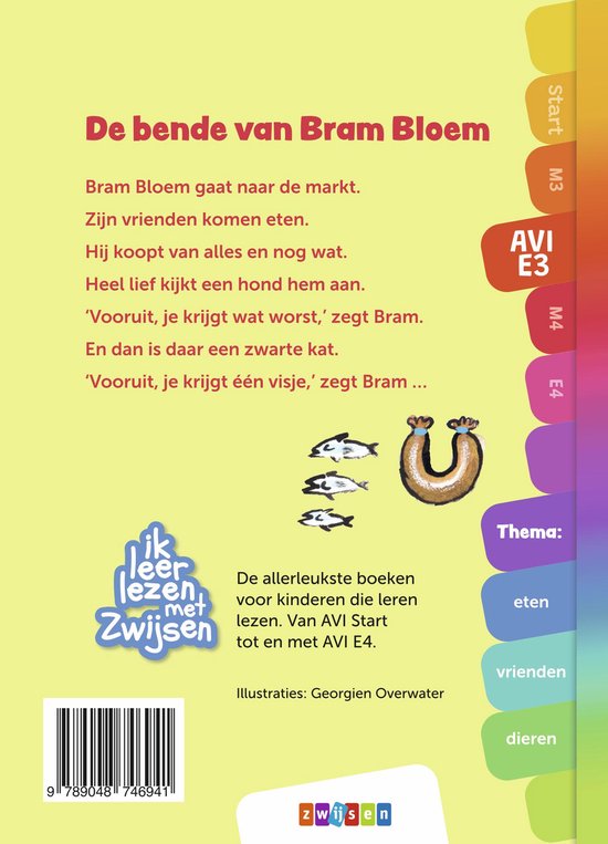 Zwijsen Boek AVI E3 De Bende van Bram Bloem