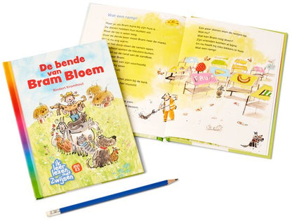 Zwijsen Boek AVI E3 De Bende van Bram Bloem
