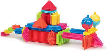 Bristle Blocks in Pot 80 Stuks