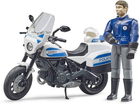 Bruder 62731 Ducati Politiemotor met Figuur 1:16
