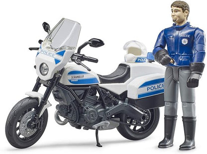 Bruder 62731 Ducati Politiemotor met Figuur 1:16