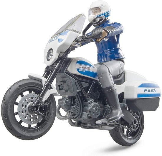 Bruder 62731 Ducati Politiemotor met Figuur 1:16