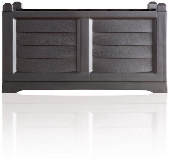 Bama Kit Arredo Plantenbak 80x42.5x42 cm Taupe