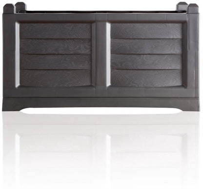 Bama Kit Arredo Plantenbak 80x42.5x42 cm Taupe