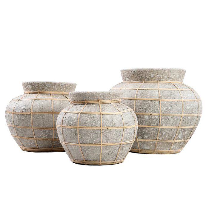Buikvaas - Beton Naturel - S