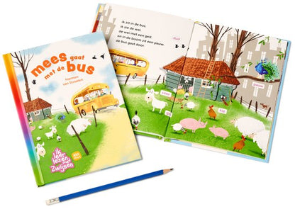Zwijsen Boek AVI Start Mees Gaat Met De Bus