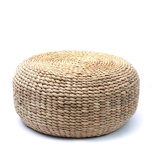 Hyacint Poef - Naturel - M