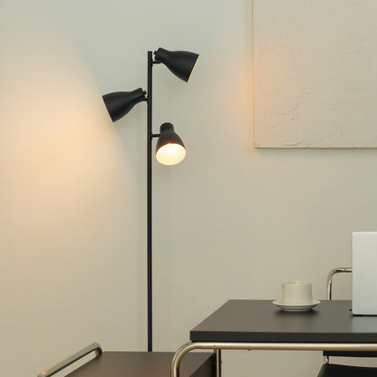 Vloerlamp zwart - Moderne Vloerlamp Zwart