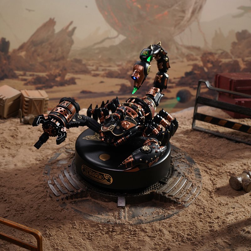 Robotime 3D Kunststof Bouwpakket Schorpioen