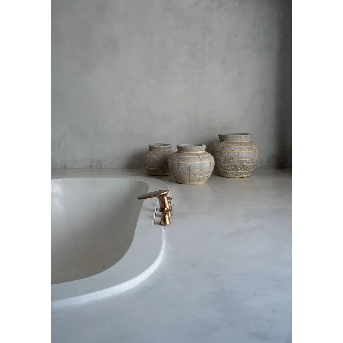 Buikvaas - Beton Naturel - M