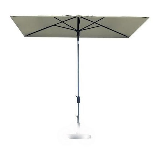 Madison Parasol Mikros 200x300cm ecru