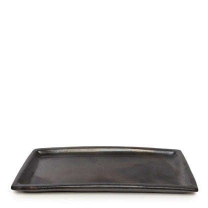 Burned Sushi Bord - Zwart