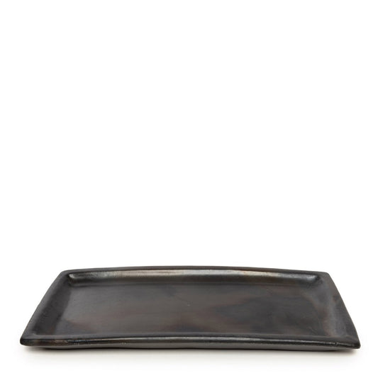 Burned Sushi Bord - Zwart