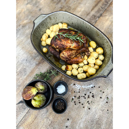 Comporta Ovenschaal - Groen - L