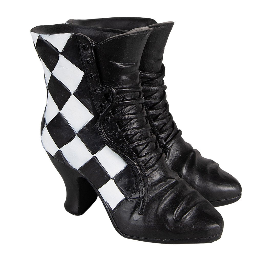 Decoratie schoenen 15x12x15 cm