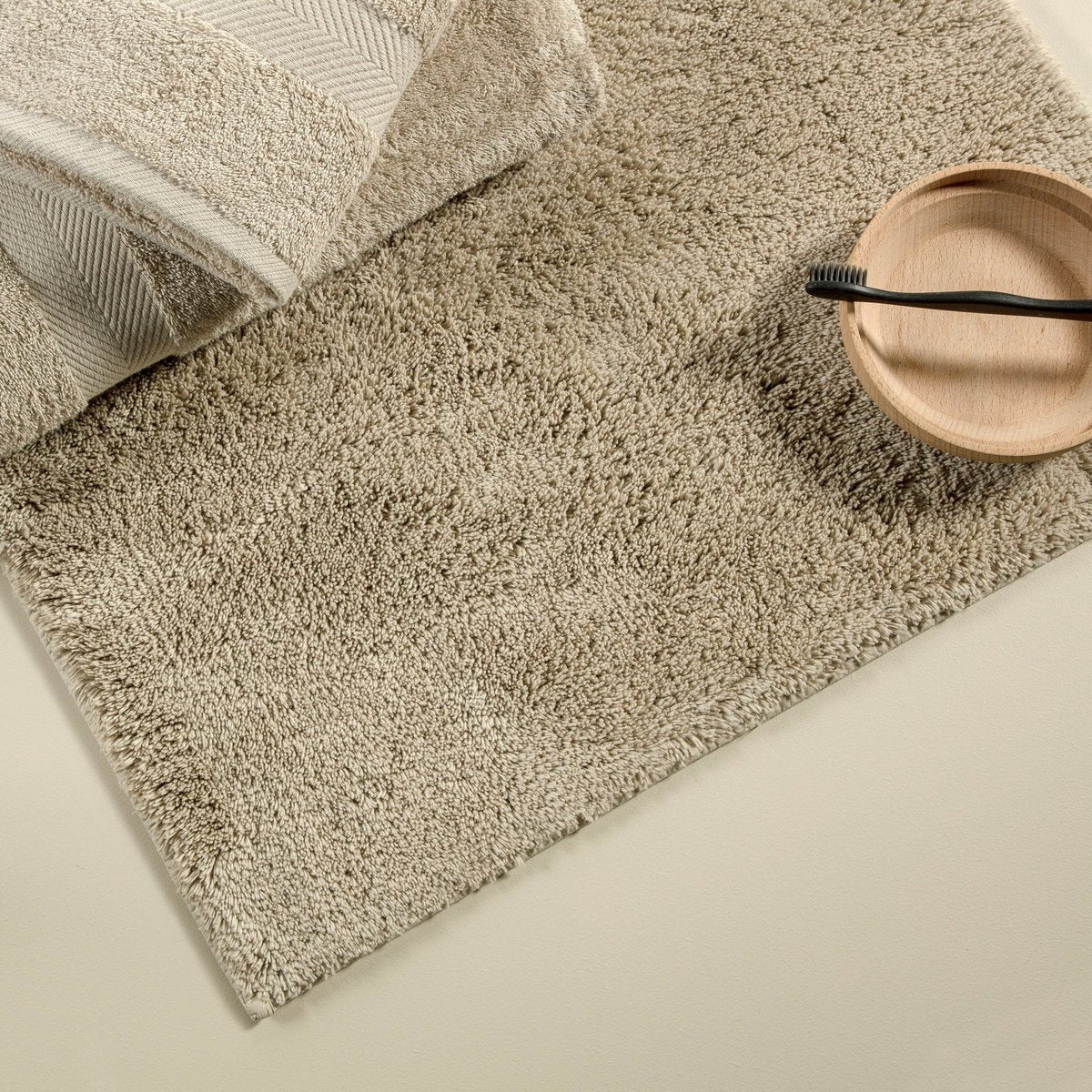 Havana Bath Mat - Beige
