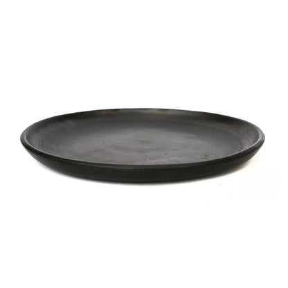 Burned Classic bord - Zwart - L.