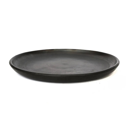 Burned Classic bord - Zwart - L.