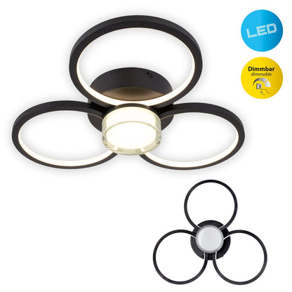 Plafondlamp LED "CIMO" diameter 43,6cm