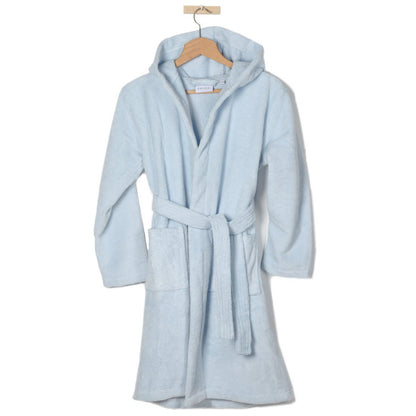 Teddy kinderbadjas Sky Blue