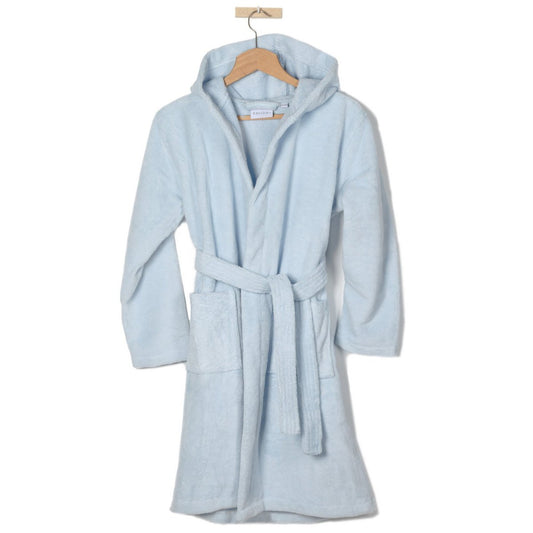 Teddy kinderbadjas Sky Blue