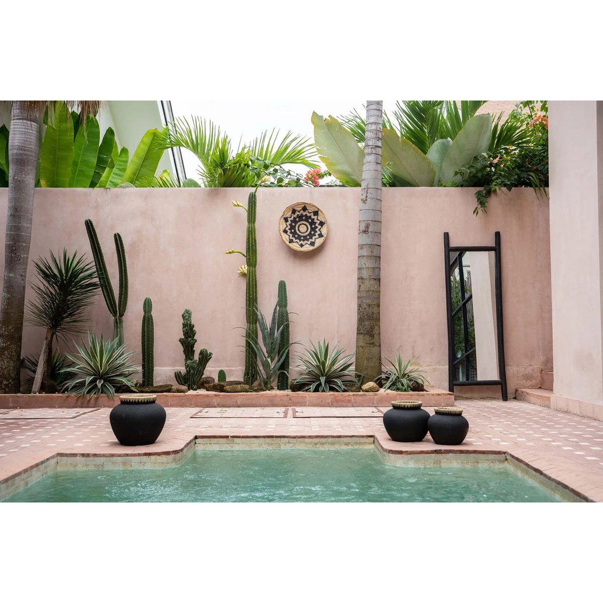 Styly Vaas - Zwart Naturel - M